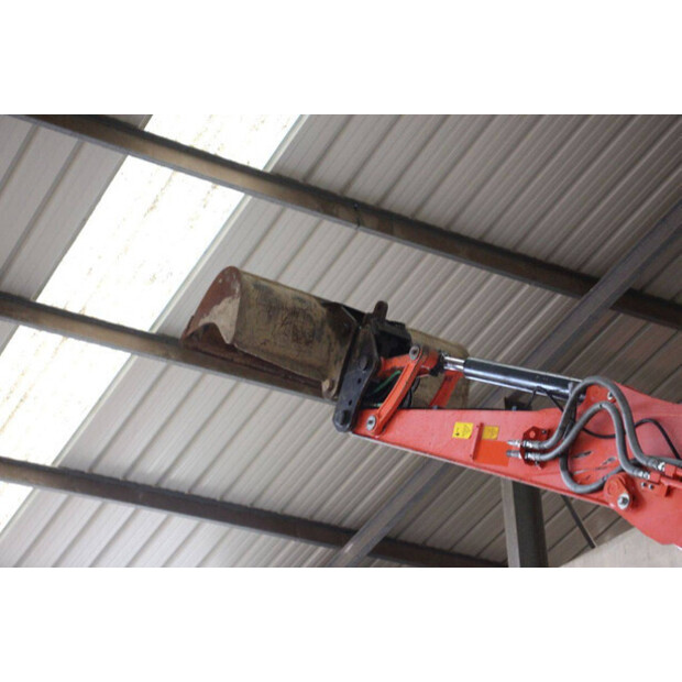 2018 كوبوتا KX080-4α-43200028