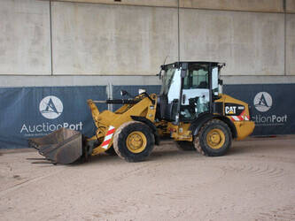 Image de CHARGEUSES SUR PNEUS 2011 Caterpillar 906H