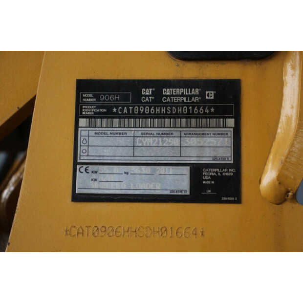 2011 كاتربيلر 906H-43200040
