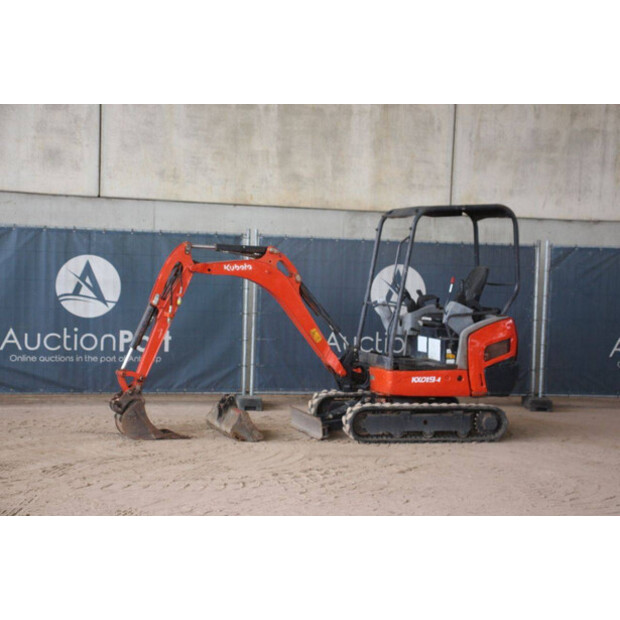 2015 KUBOTA KX019-4-43200153