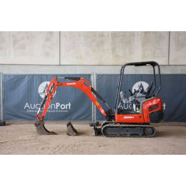 2015 KUBOTA KX019-4-43200154