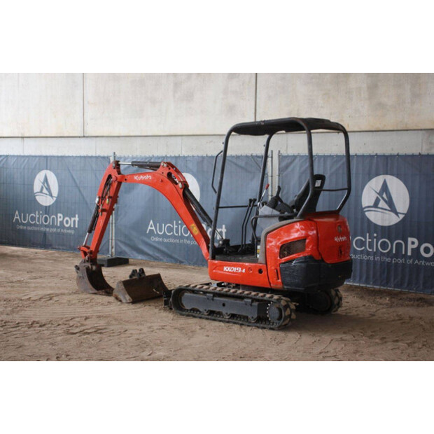 2015 KUBOTA KX019-4-43200155