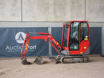 Image for MINI EXCAVATORS 2014 YANMAR SV17