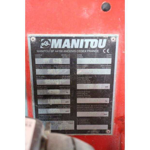 2013 مانيتو MT 625-43200246