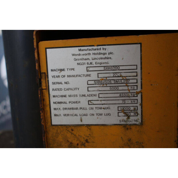 2008 بارفورد SXR6000-43200273