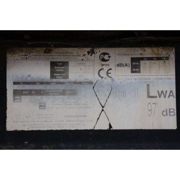 2011 Sdmo R220C3-43200296