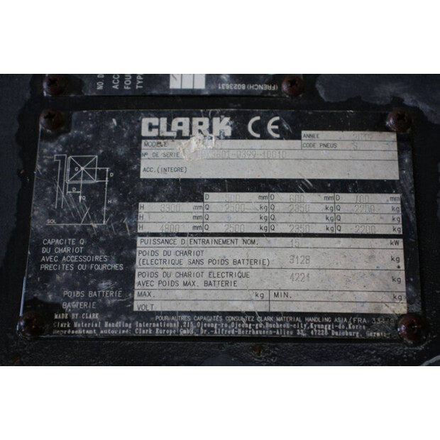 2019 كلارك EPX25i-43200348