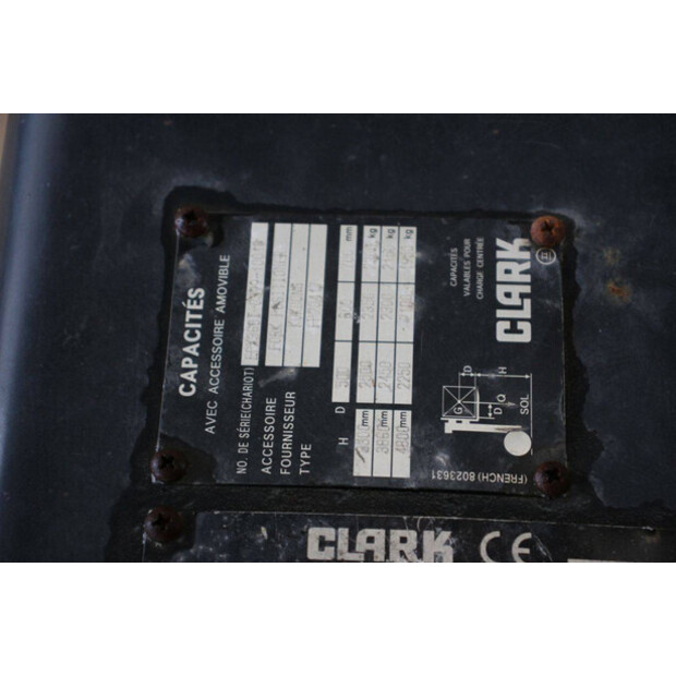 2019 كلارك EPX25i-43200349