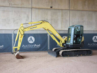 Image de PELLETEUSES SUR CHENILLES YANMAR VIO80 À vendre à Belgique