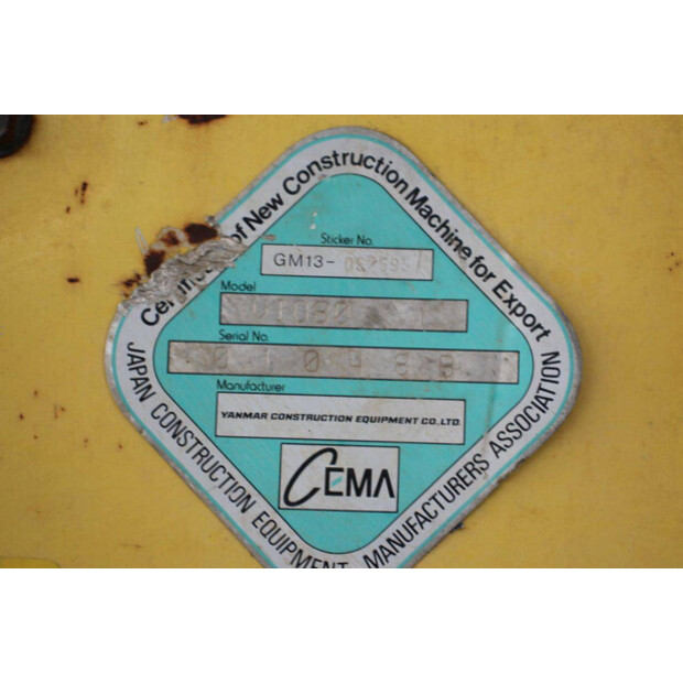 YANMAR VIO80-43200378