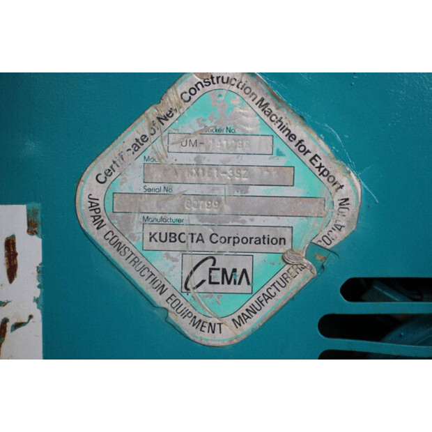 KUBOTA KX161-3SZ-43200429