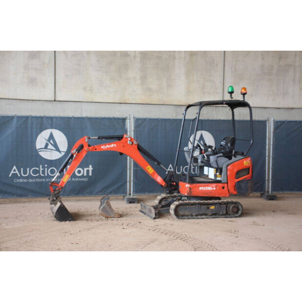 2015 KUBOTA KX016-4-43200484