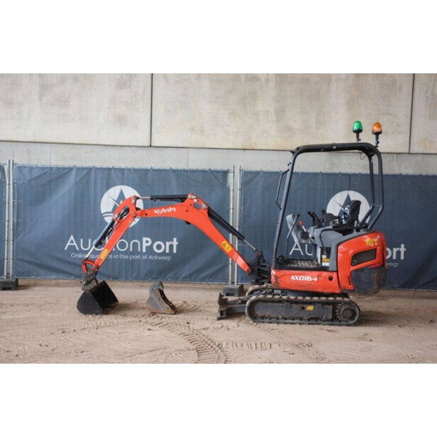 2015 KUBOTA KX016-4-43200485