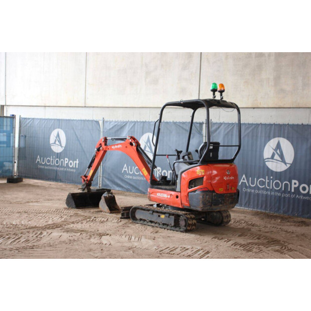 2015 KUBOTA KX016-4-43200486