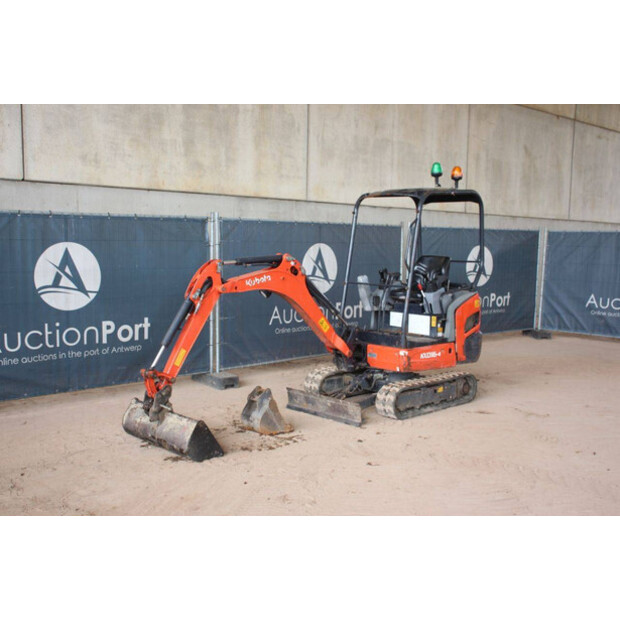 2015 KUBOTA KX016-4-43200491