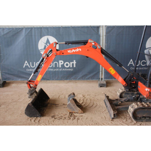 2015 KUBOTA KX016-4-43200494
