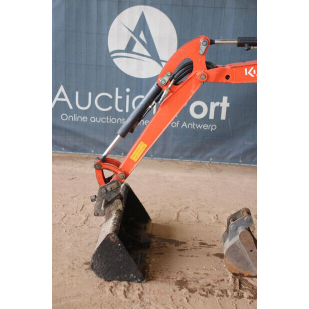 2015 KUBOTA KX016-4-43200496