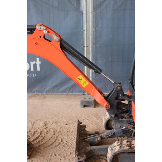 2015 KUBOTA KX016-4-43200497