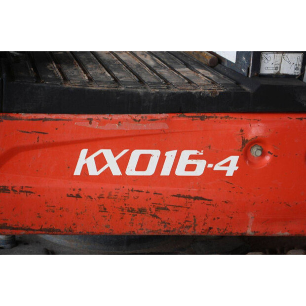 2015 KUBOTA KX016-4-43200504