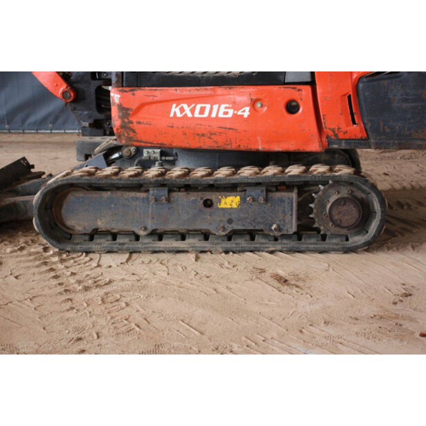 2015 KUBOTA KX016-4-43200505