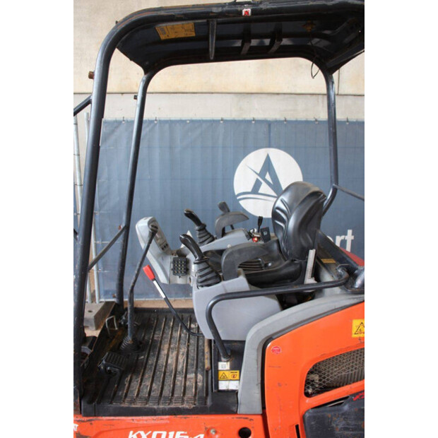 2015 KUBOTA KX016-4-43200508