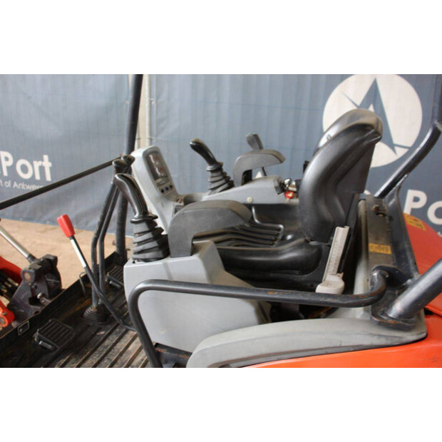 2015 KUBOTA KX016-4-43200509