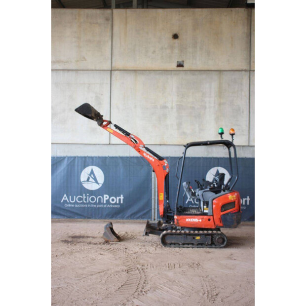 2015 KUBOTA KX016-4-43200519