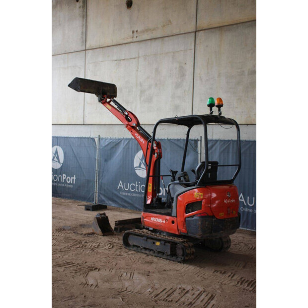 2015 KUBOTA KX016-4-43200520