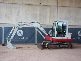 Image de PELLETEUSES SUR CHENILLES TAKEUCHI TB150C À vendre à Belgique