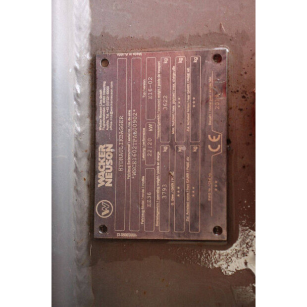 2019 Neuson EZ36-43200655