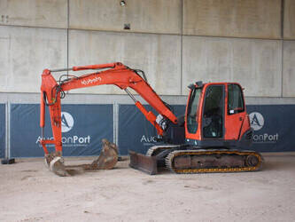 صورة ل حفارات مجنزرة كوبوتا KX185-3