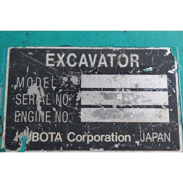 KUBOTA K-022-43200782