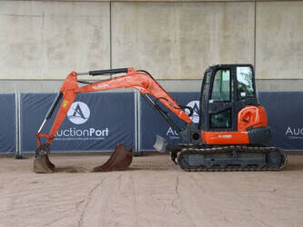 صورة ل حفارات مجنزرة كوبوتا KX155-5