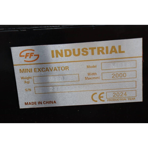 2024 FF Industrial ME18-43200939