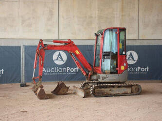 Image de MINI PELLES 2007 YANMAR VIO20-3