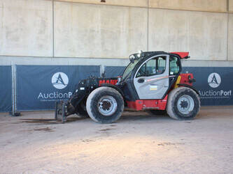 Image de Chariot télescopique 2018 Manitou MLT 741-140V