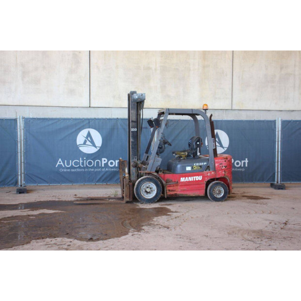 2009 Manitou CD25P-43201137