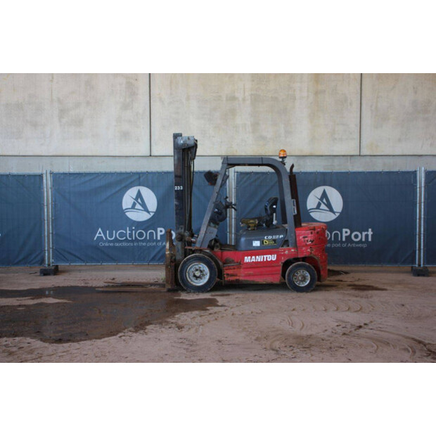 2009 Manitou CD25P-43201138