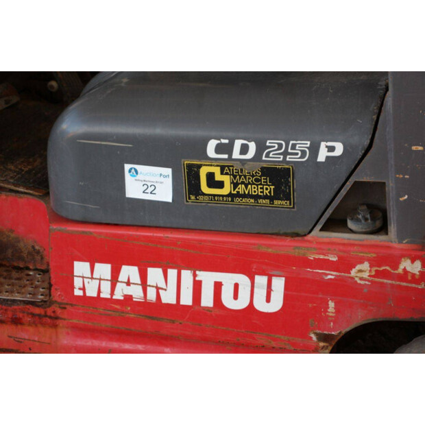 2009 Manitou CD25P-43201152