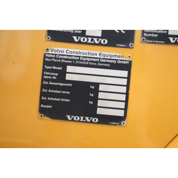 2015 Volvo L35G-43201228