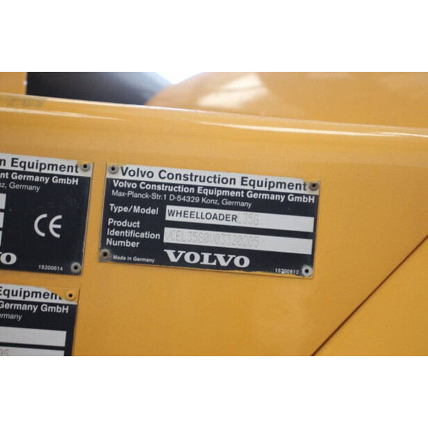 2015 Volvo L35G-43201230