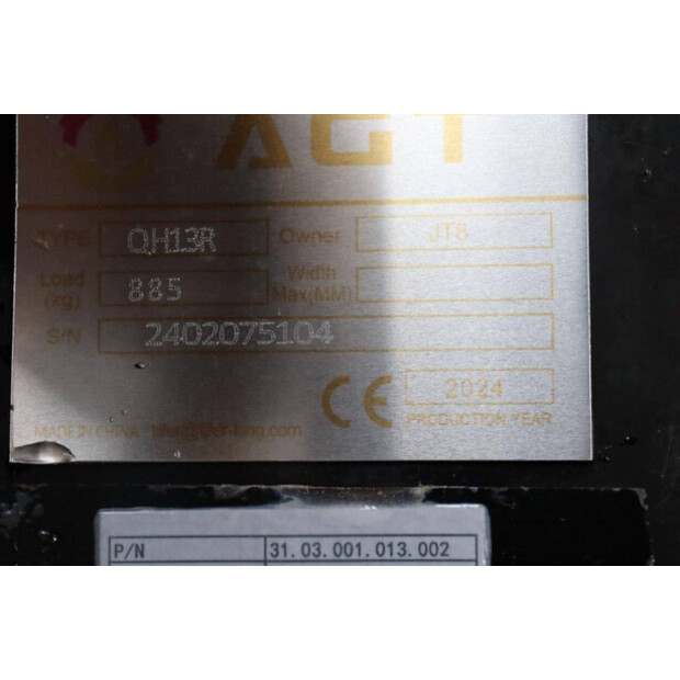 2024 AGT Industrial QH13R-43201316