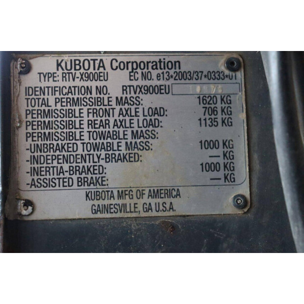 KUBOTA RTV900-43201359