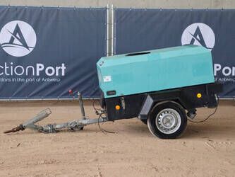 Image de COMPRESSEURS MÉCANIQUES 2017 Doosan 7/31E