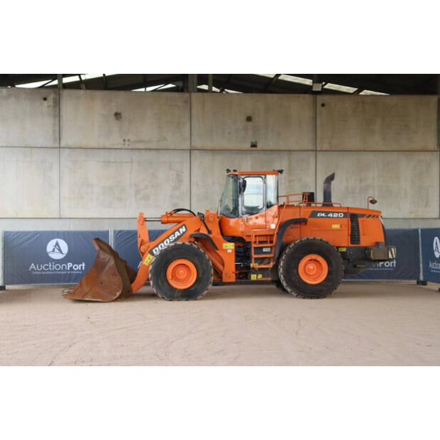 2011 Doosan DL420-43201502