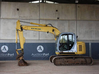 Image de PELLETEUSES SUR CHENILLES 2010 New Holland E115SR À vendre à Belgique