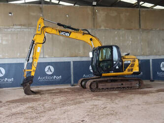 Image de PELLETEUSES SUR CHENILLES 2014 JCB JS 130LC