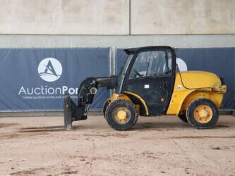 Image for Telehandlers JCB 520-40