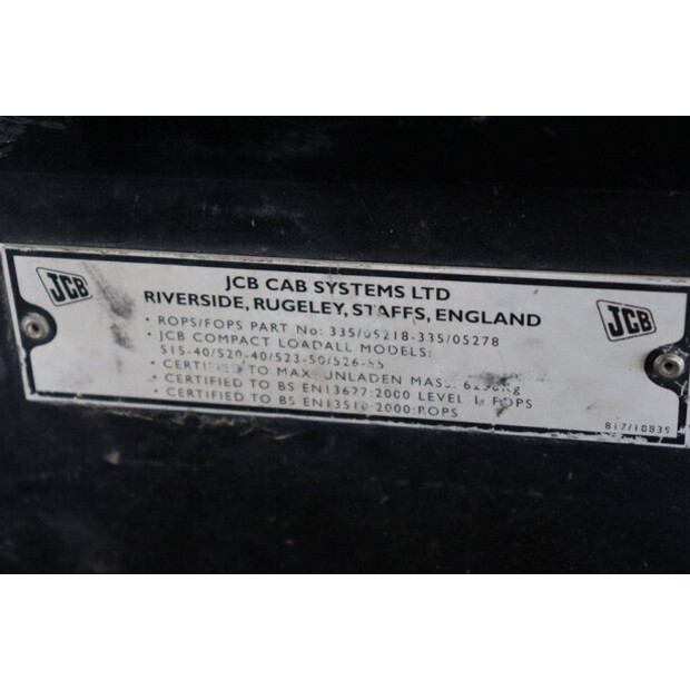 جيه سي بي 520-40-43201774