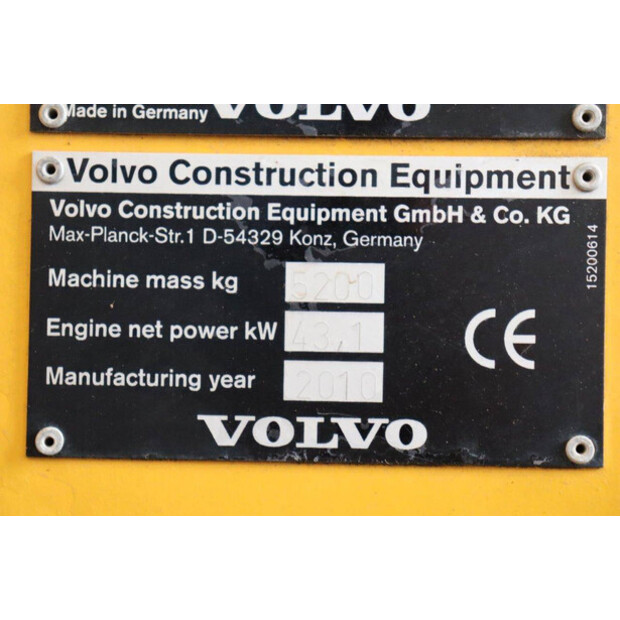 2010 Volvo L25F-P-43201799